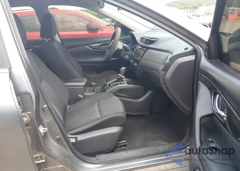 2018 Nissan Rogue S из США, поврежденный, VIN KNMAT2MT5JP541372